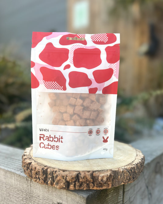 WAITA FREEZE DRIED RABBIT CUBES