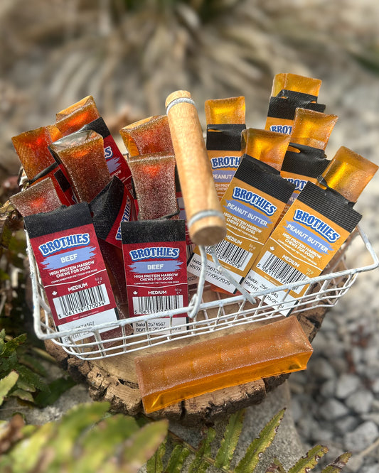BROTHIES BONE BROTH CHEWS