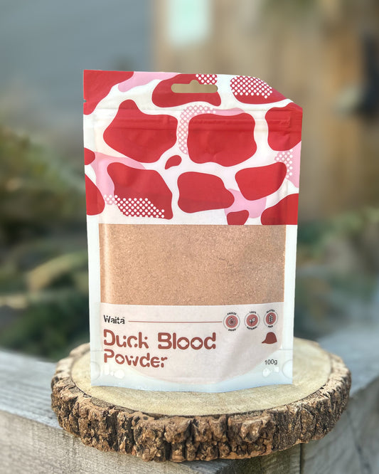 WAITA DUCK BLOOD POWDER MEAL TOPPER