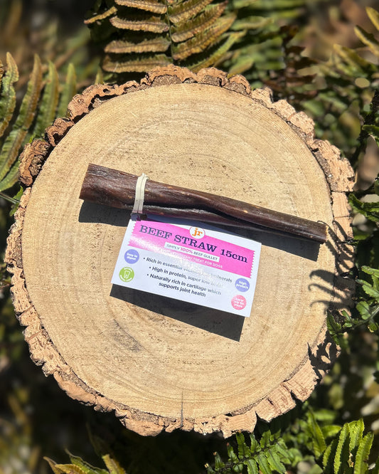 JR BEEF STRAW (15cm)