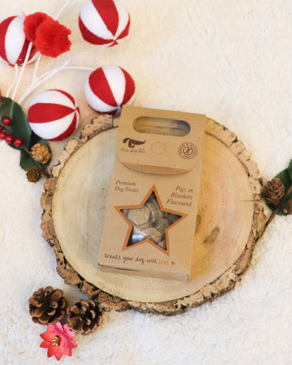 PIGS IN BLANKETS BISCUIT BITES TRAINING TREATS