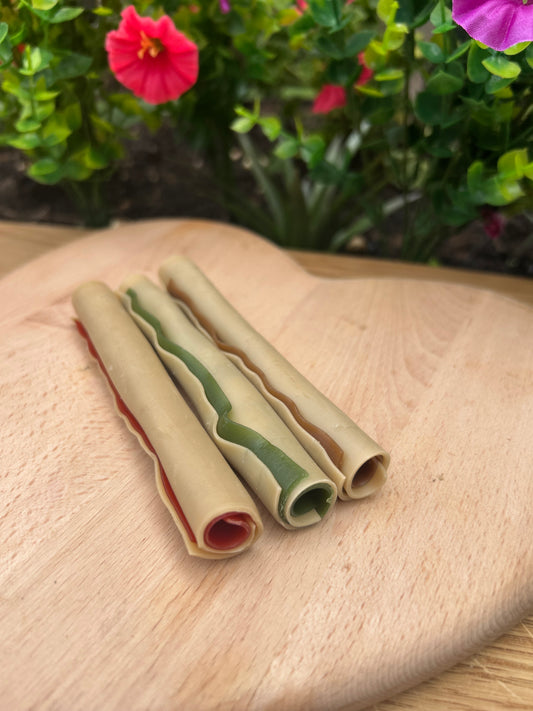 VEGGIE COCONUT ROLL UP STICKS