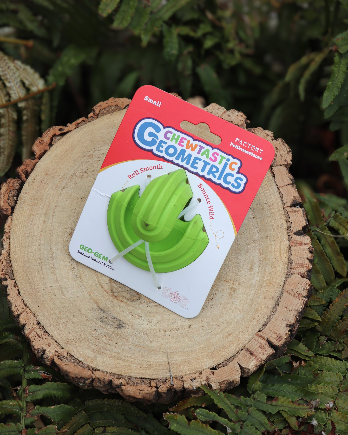 GEOMTRICS CHEWTASTIC ENRICHMENT BALL TOY