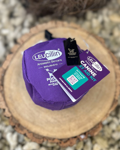 LEUCILLIN POORLY PAWS DOG/CANINE FIRST AID KIT