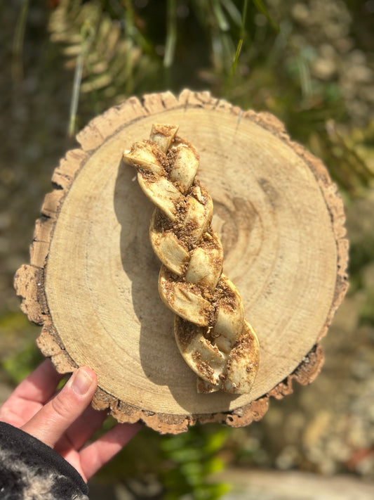 ANCO MEDIUM BEEF & PEANUT BUTTER BRAID