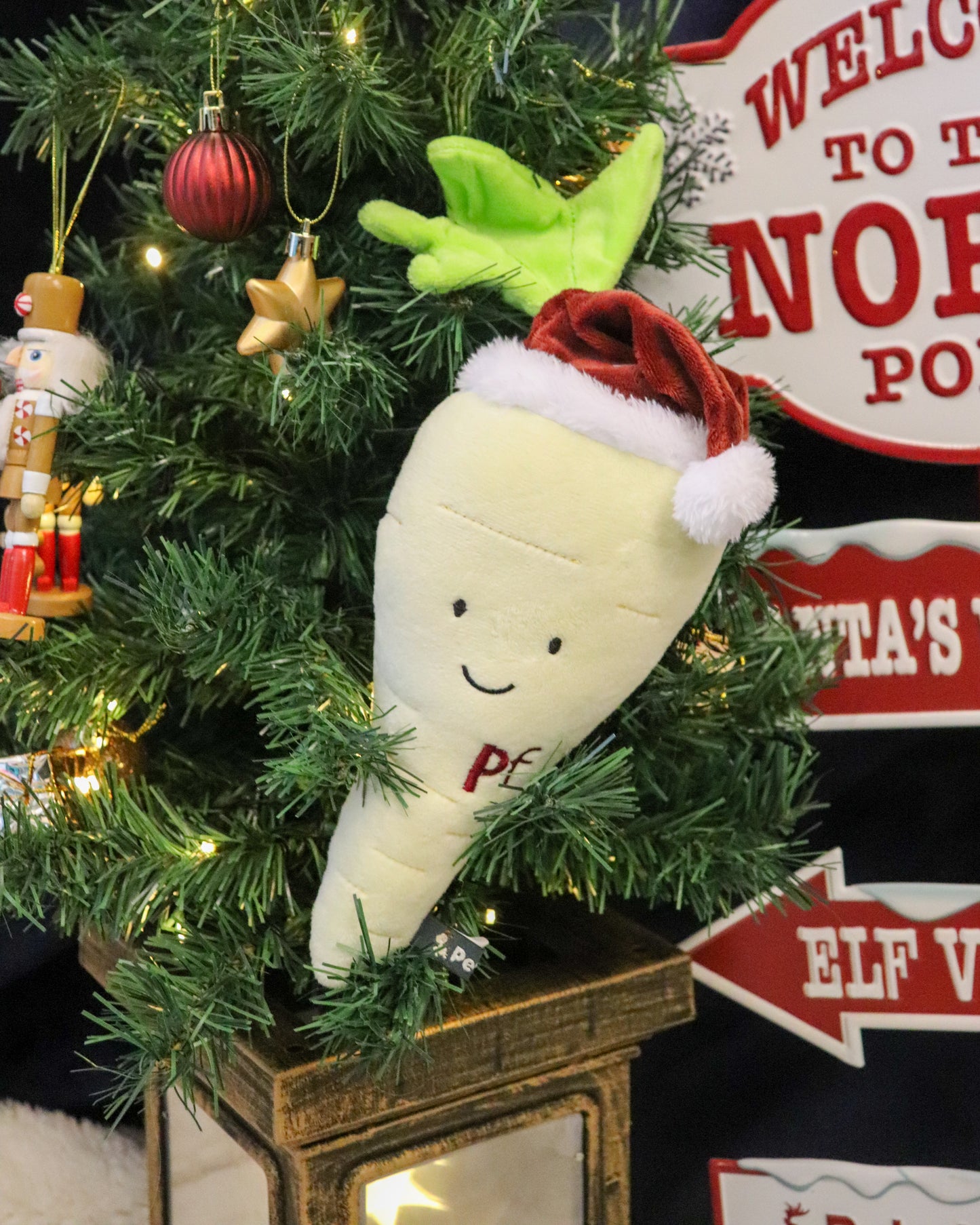 PETER PARSNIP CHRISTMAS PLUSH TOY