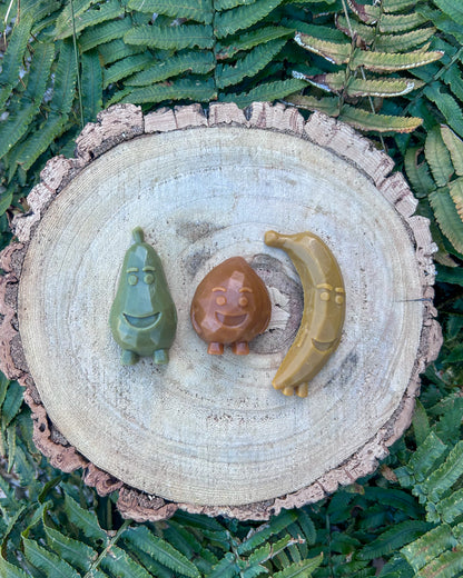 GARDEN BITES FRUITY FRIENDS CHEWS 2 SIZES