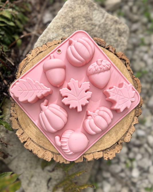 ALL THINGS AUTUMN SILICONE MOULD