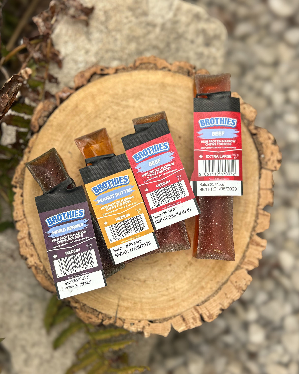BROTHIES BONE BROTH CHEWS