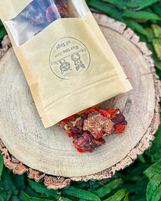 CARROTS WRAPPED IN RABBIT 100g