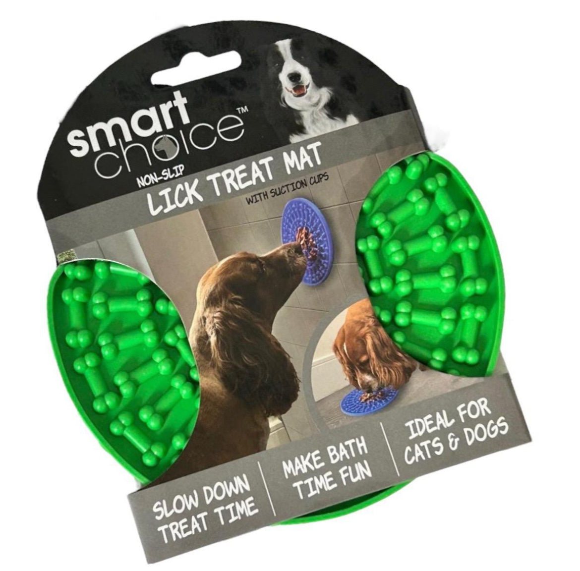 BONES LICK TREAT MAT