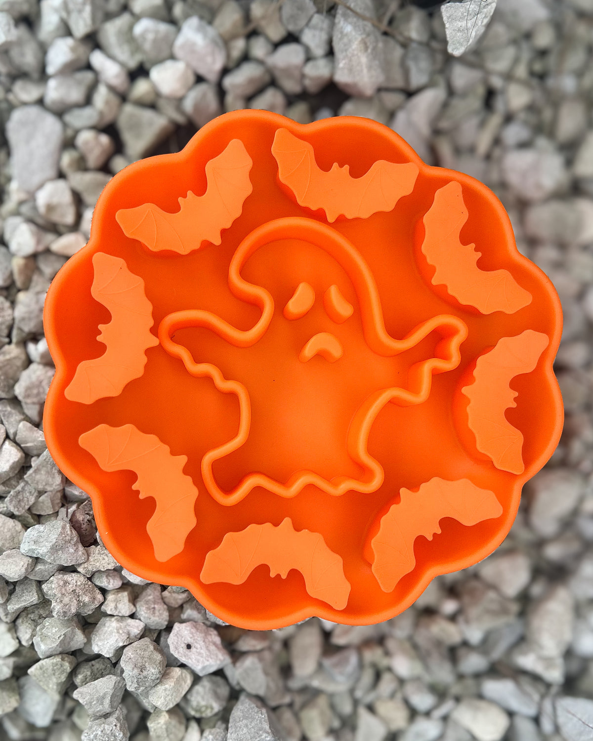 GHOULISH GHOST BOWL