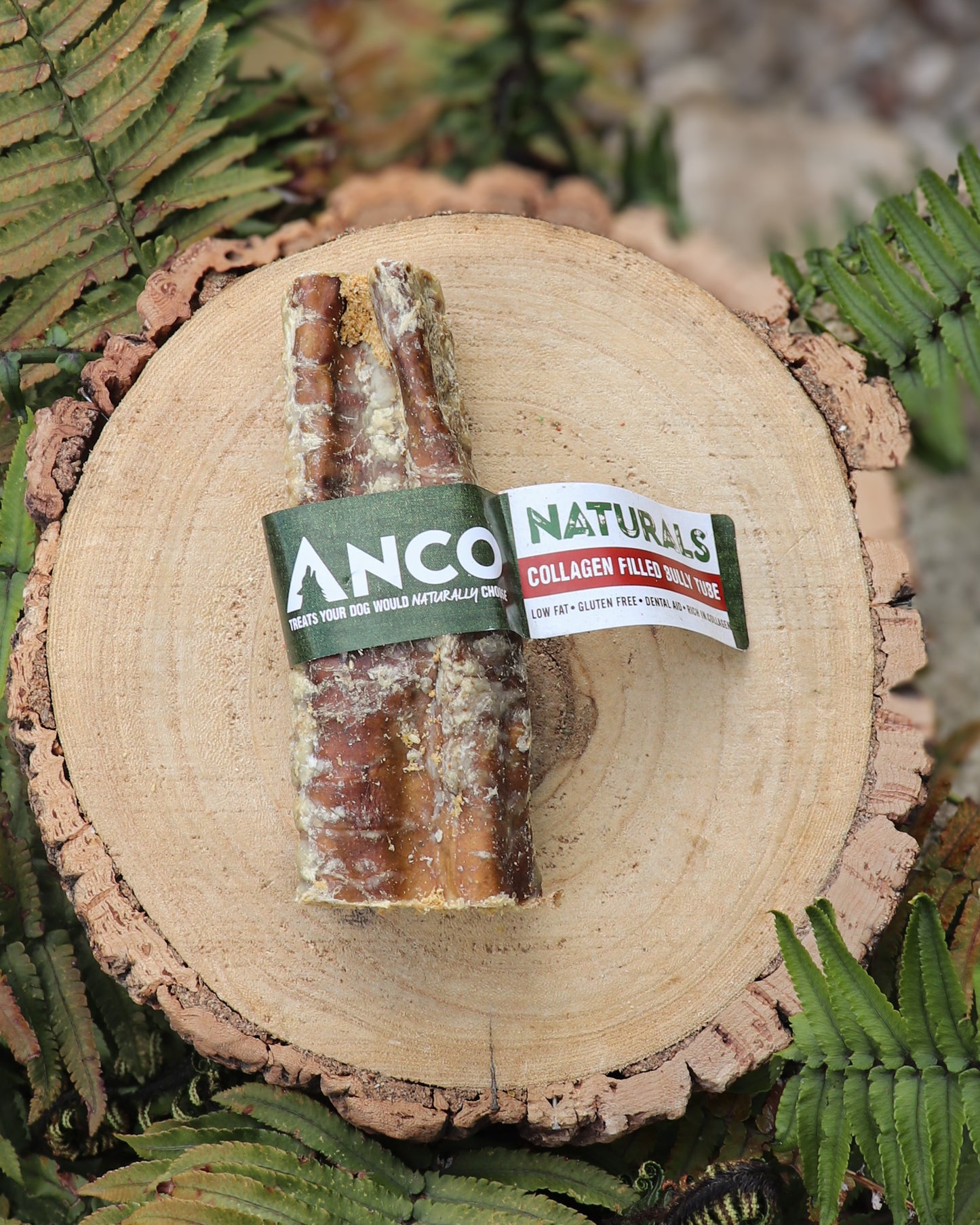 ANCO NATURALS COLLAGEN FILLED BULLY TUBE