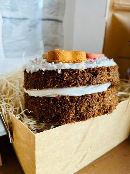 DOG BIRTHDAY CAKE