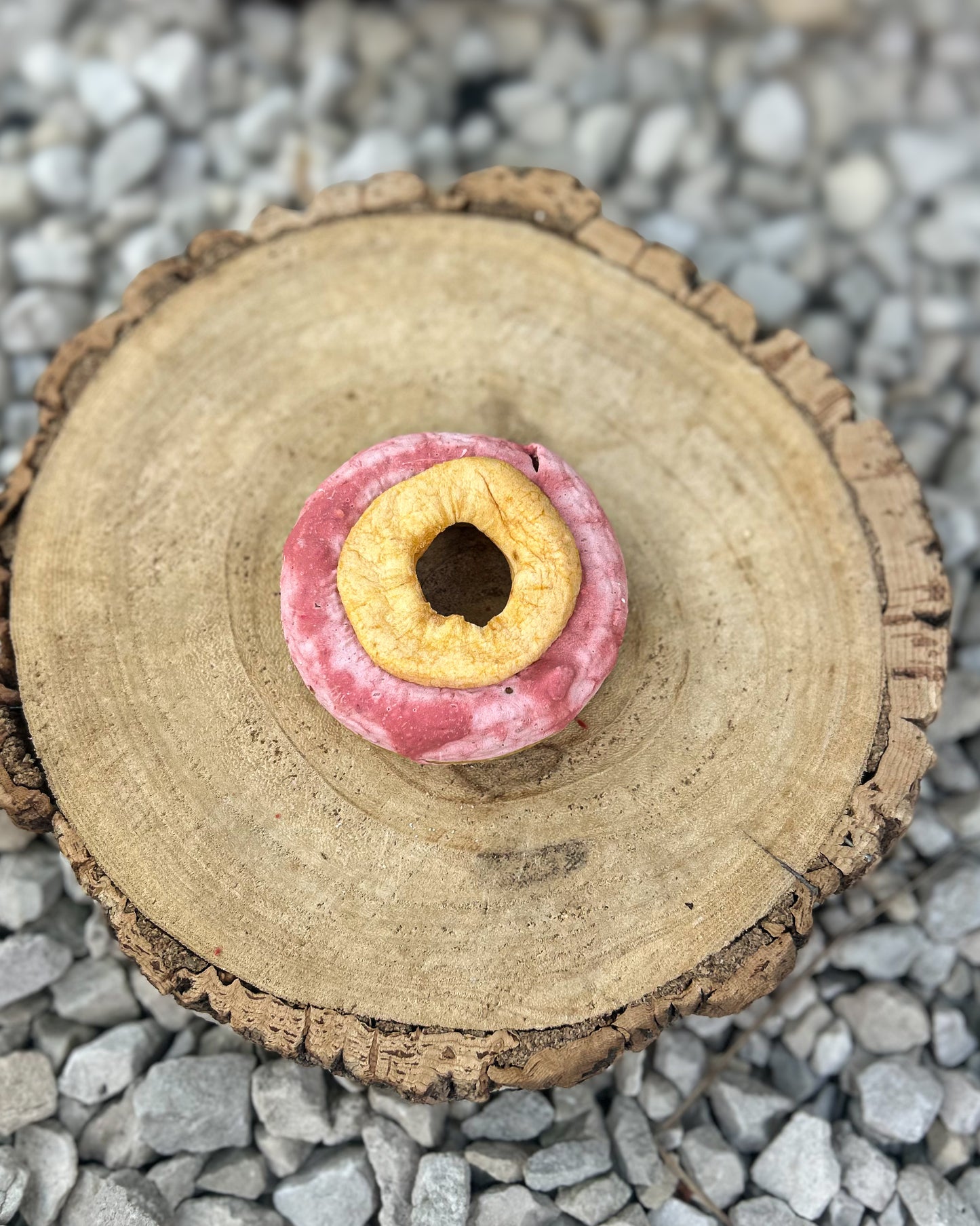 DUCK & APPLE COLLAGEN DONUT