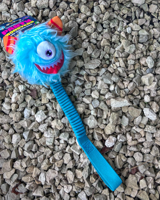 BLUE MONSTER LOVE BUNGEE BALL THROW