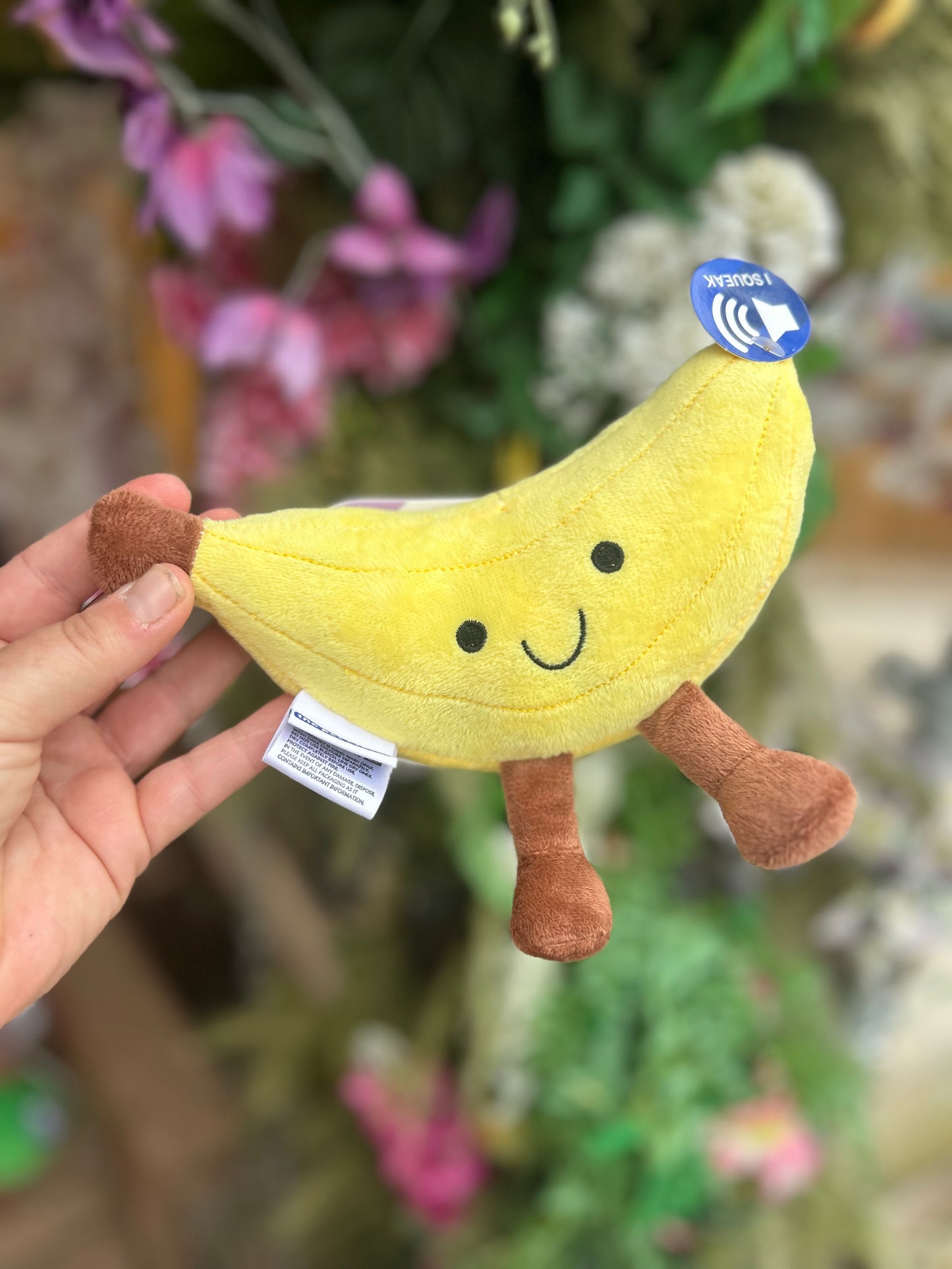 FRUITY FRIENDS FRUIT PLUSHIE DOG TOY