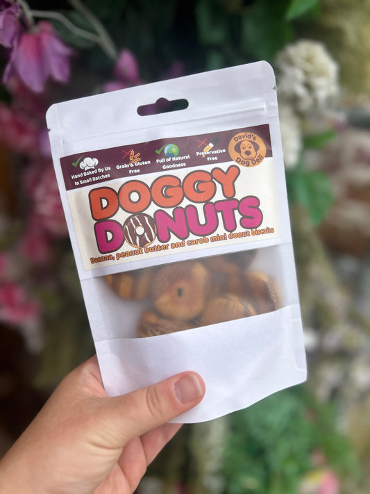 DOGGY DONUTS HANDBAKED BISCUITS