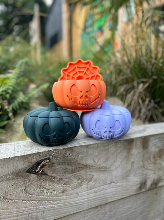 THE PUMPKIN POT ENRICHMENT BOWL