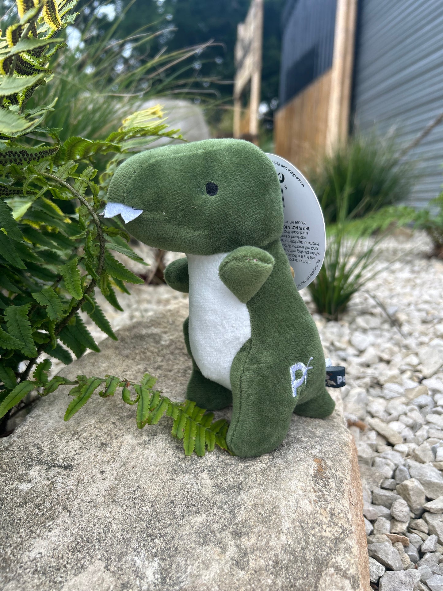 BABY DINO MINI PLUSH TOY