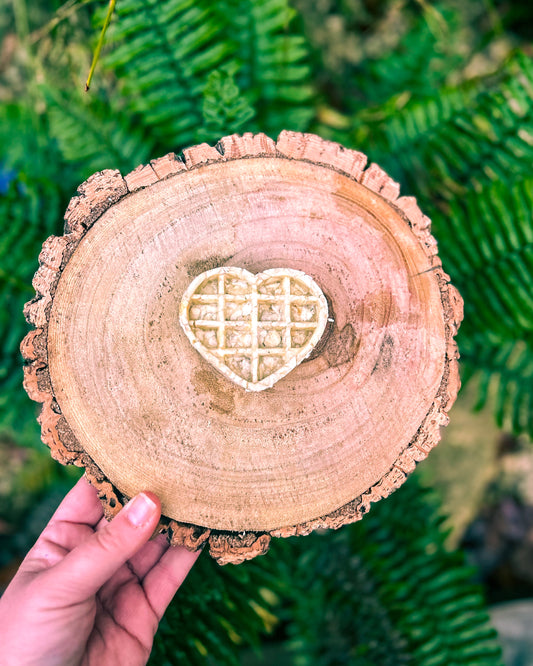 ANCO NATURAL COLLAGEN HEART WAFFLE CHEW