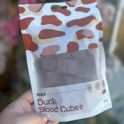 WAITA FREEZE DUCK BLOOD CUBES