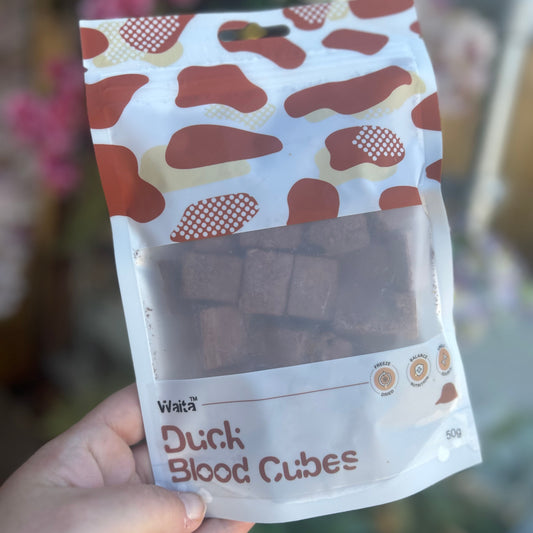 WAITA FREEZE DUCK BLOOD CUBES