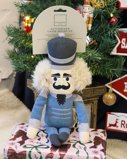 FUZZYARD CLASSIC SANTA, REINDEER, NUTCRACKER PLUSH TOY