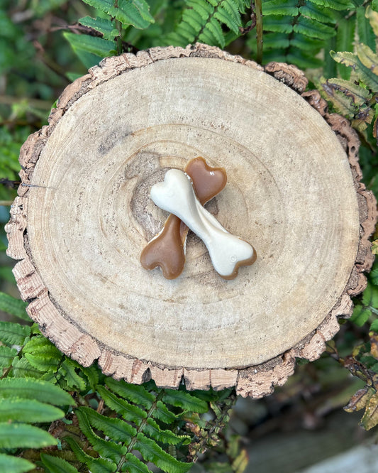 PEANUT BUTTER DUAL BONE (VEGGIE)