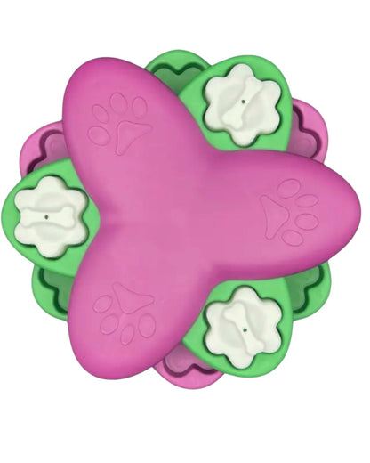 A BLOOMING GOOD TIME FLOWER PUZZLE TOY GAME