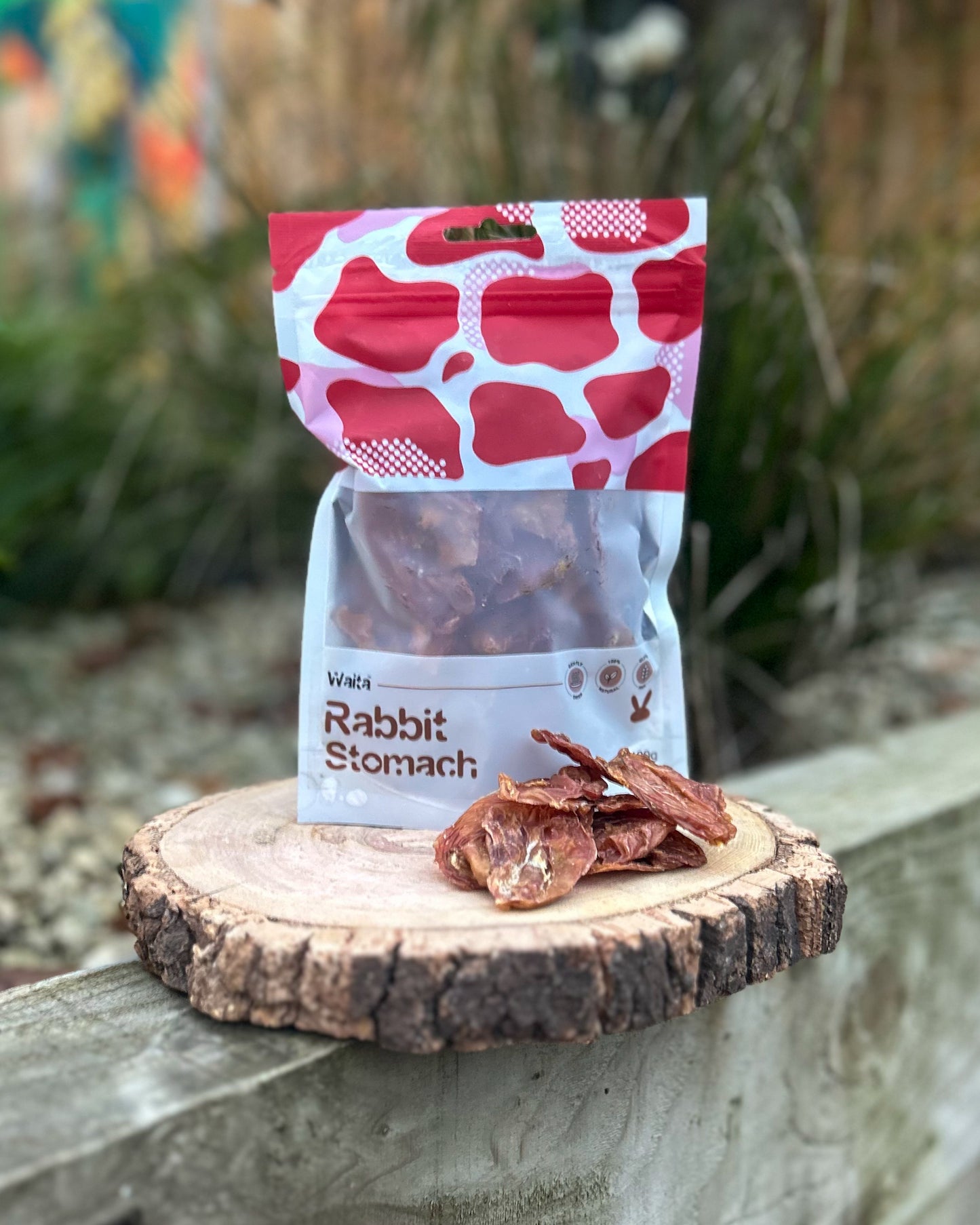 WAITA AIR DRIED RABBIT STOMACH 100g