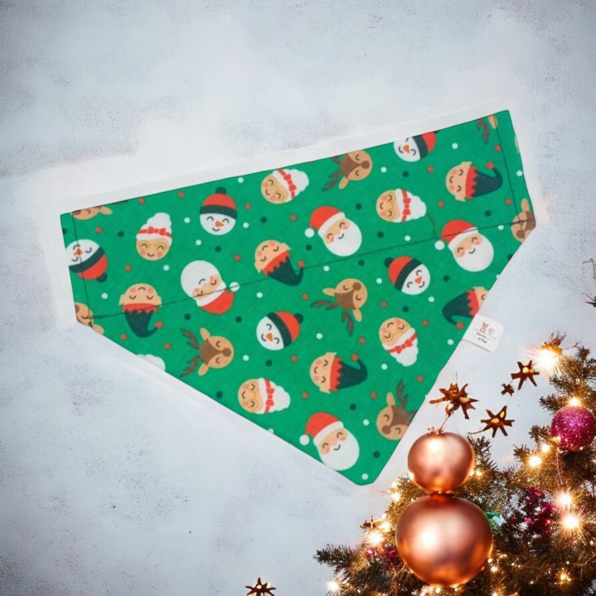 SANTAS LITTLE HELPERS BANDANA