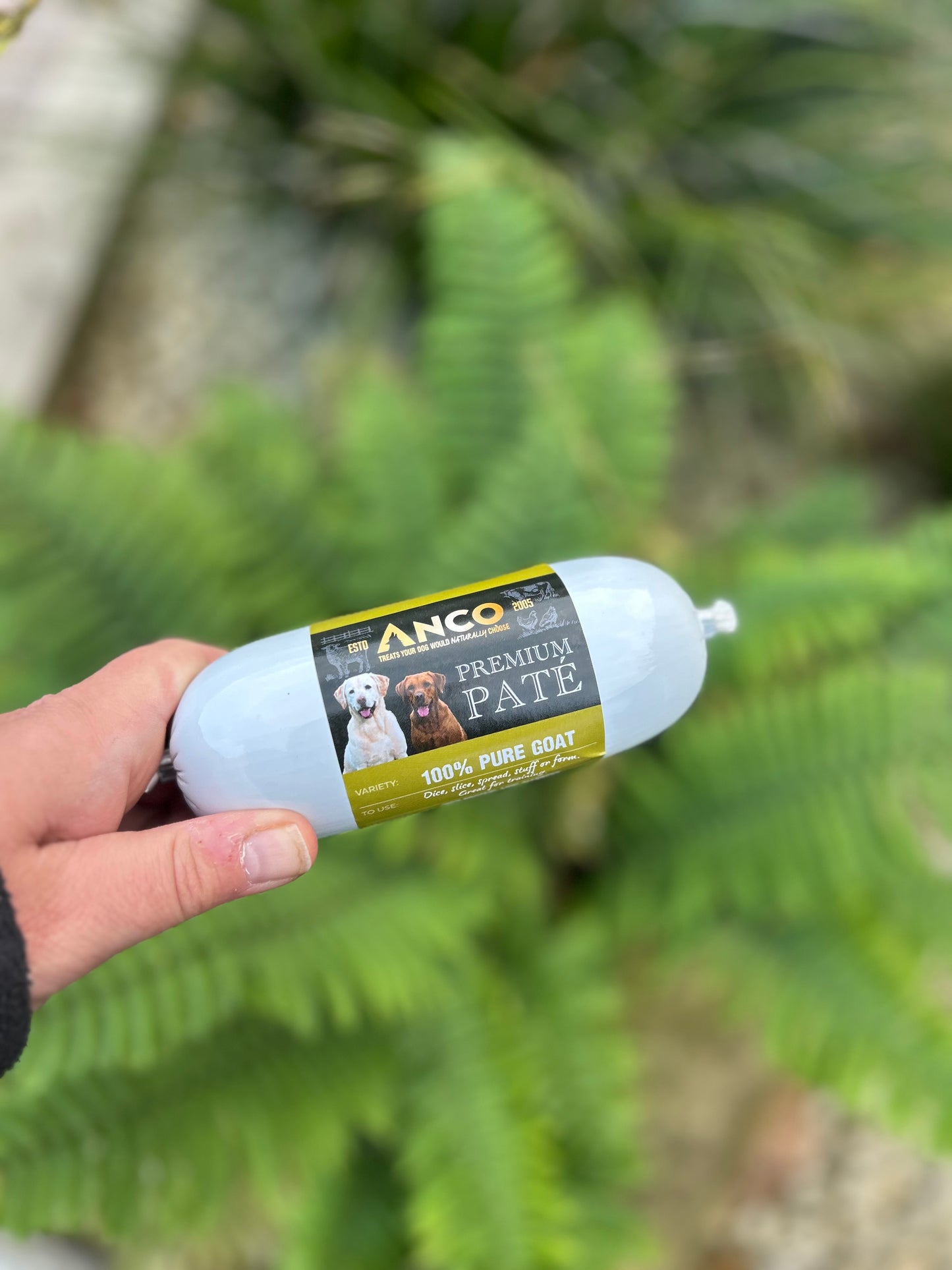 ANCO 100% SINGLE PROTEIN PATE (6 FLAVOURS)200g