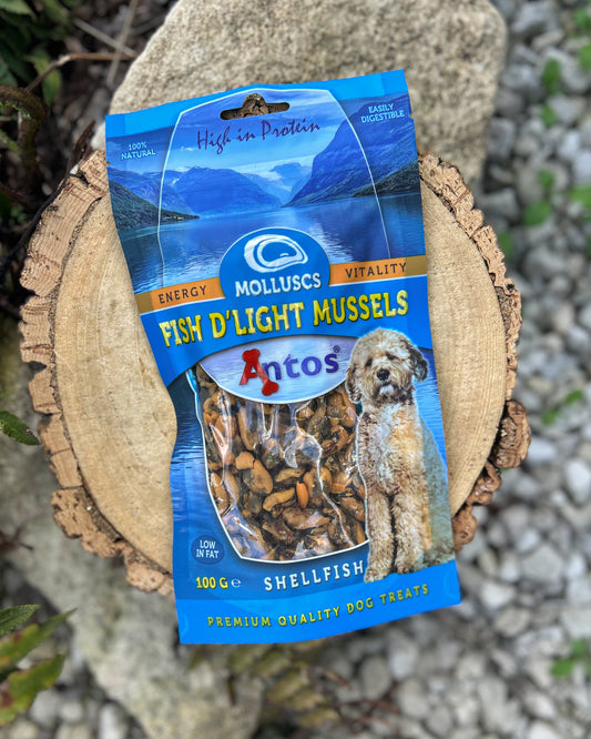 FISH D’LIGHT MUSSELS TREATS