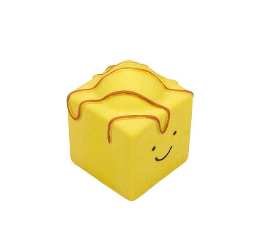 FREDDIE FONDANT FANCY LATEX SQUEAKY TOY