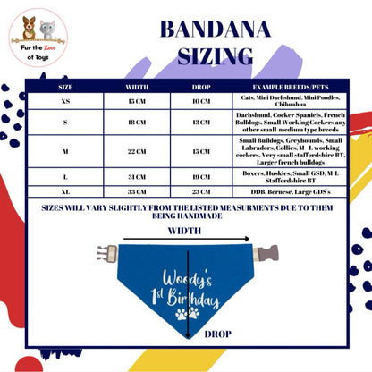 CHRISTMAS DONUTS & PUPCUPS GREEN BANDANA