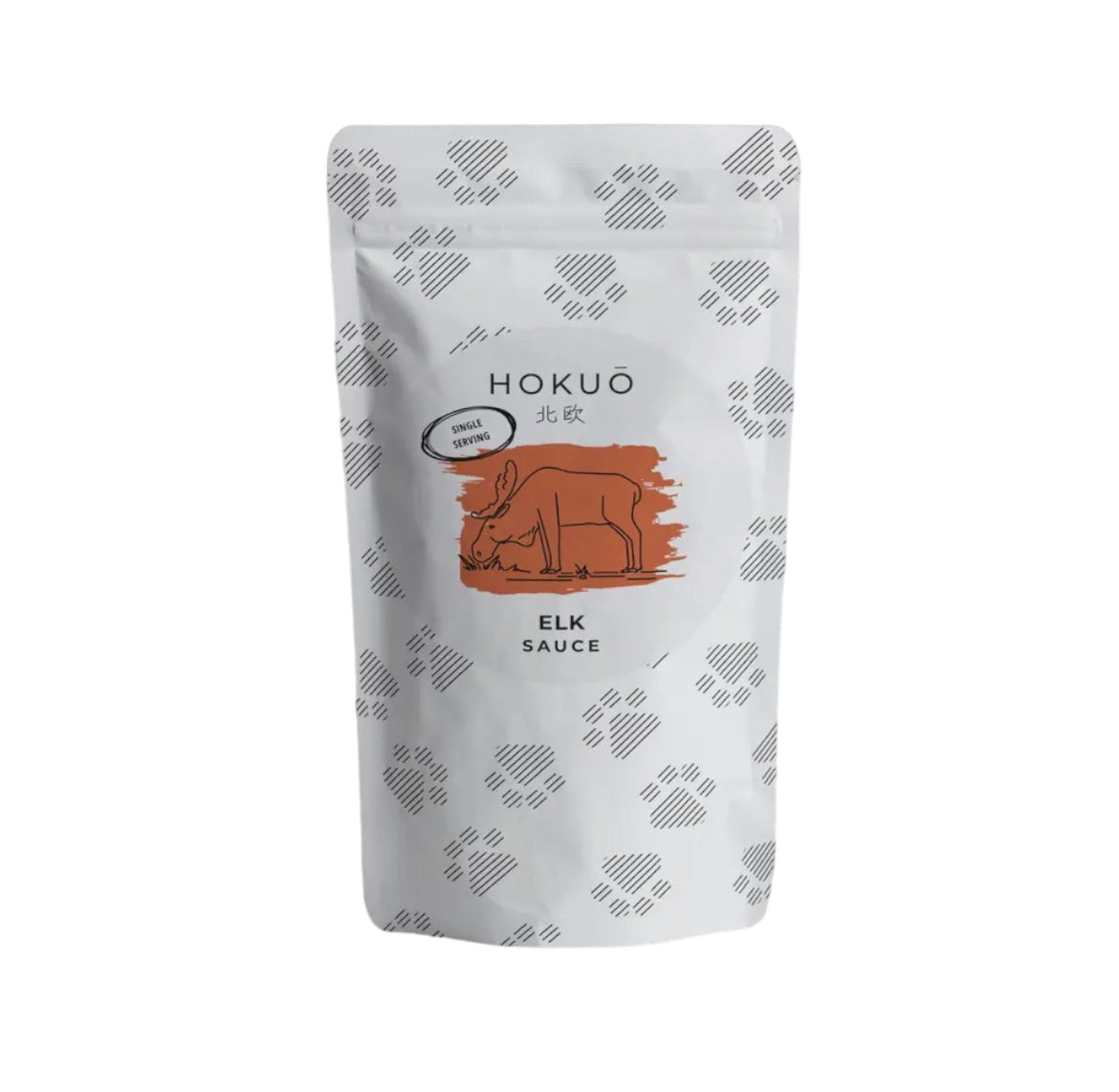 HOKUO ELK & LAMB LIVER SAUCE 100ml
