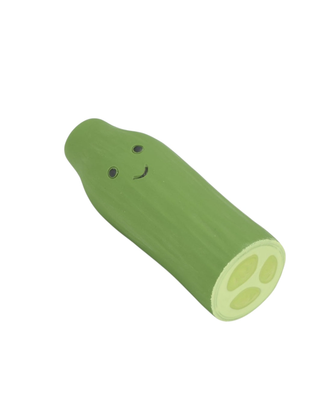 CARL CUCUMBER SMALL LATEX TOY