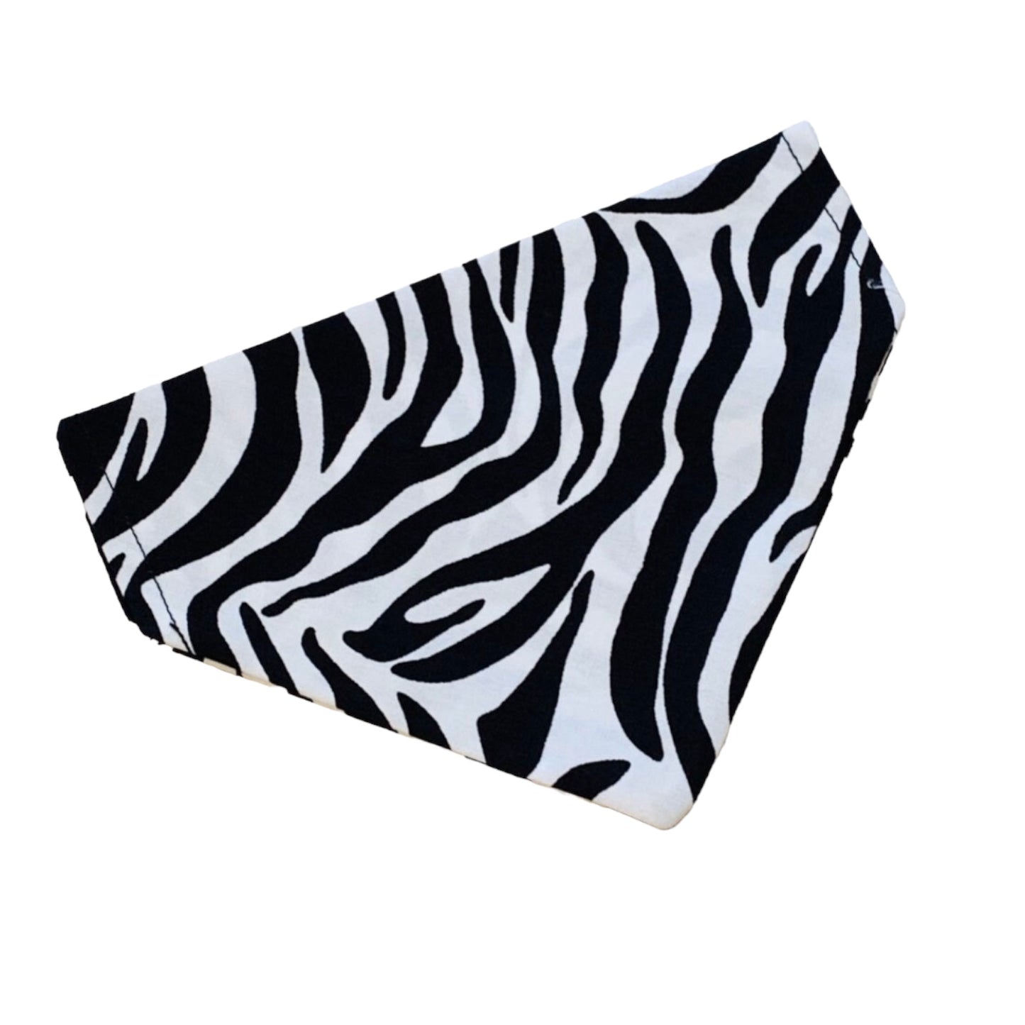ZEBRA PRINT BANDANA