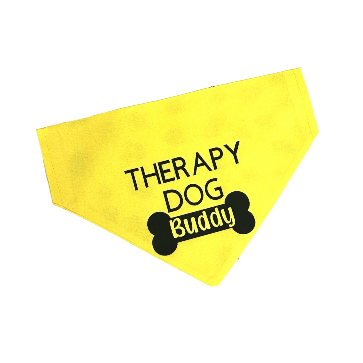 THERAPY DOG PERSONSLISED BANDANA
