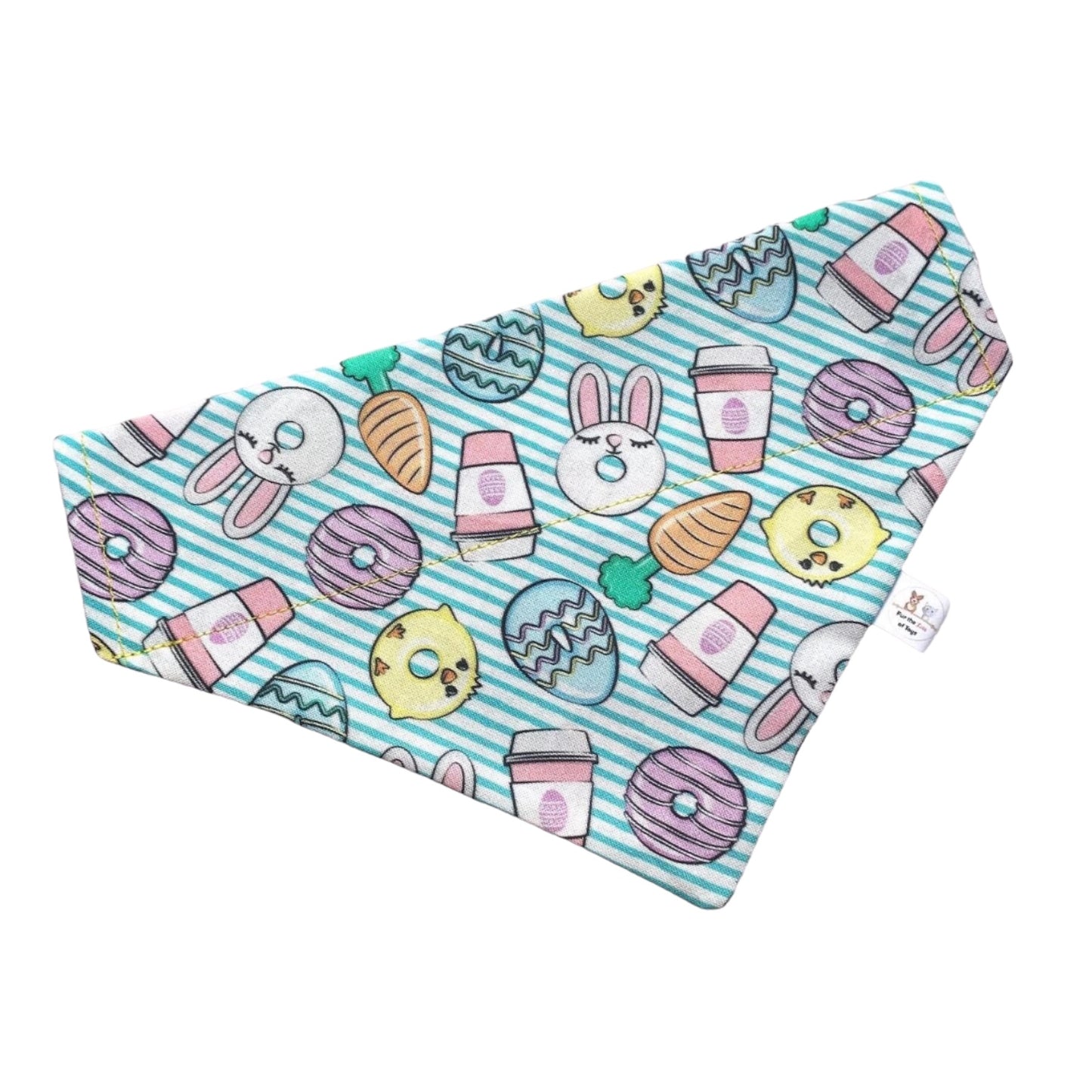 SPRING TEA PARTY BANDANA