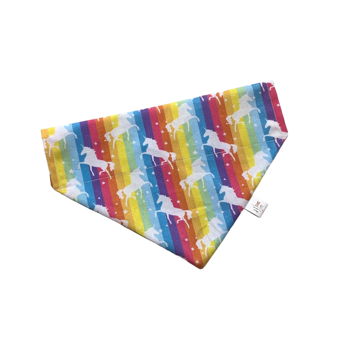 RAINBOW UNICORNS BANDANA