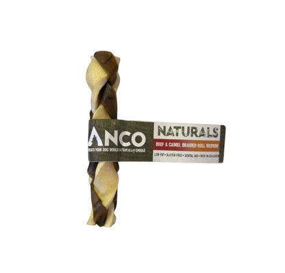 ANCO MEDIUM BEEF & CAMEL BRAID
