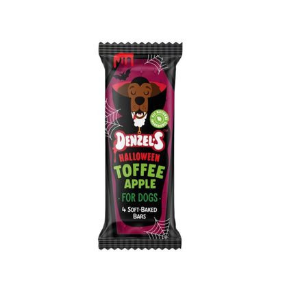 DENZEL’S HALLOWEEN TOFFEE APPLE STICKS