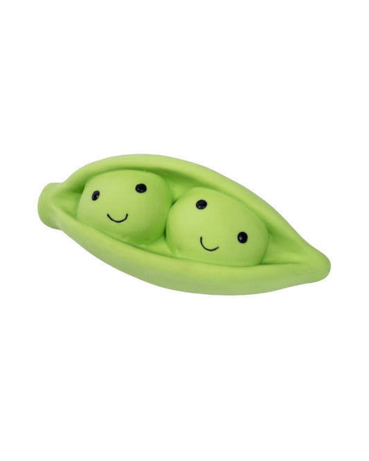 PETE PEA POD SMALL LATEX TOY