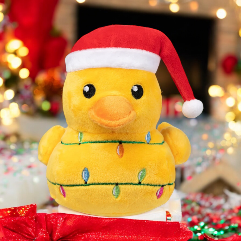 FUZZYARD MERRY QUACKMAS CHRISTMAS PLUSH TOY