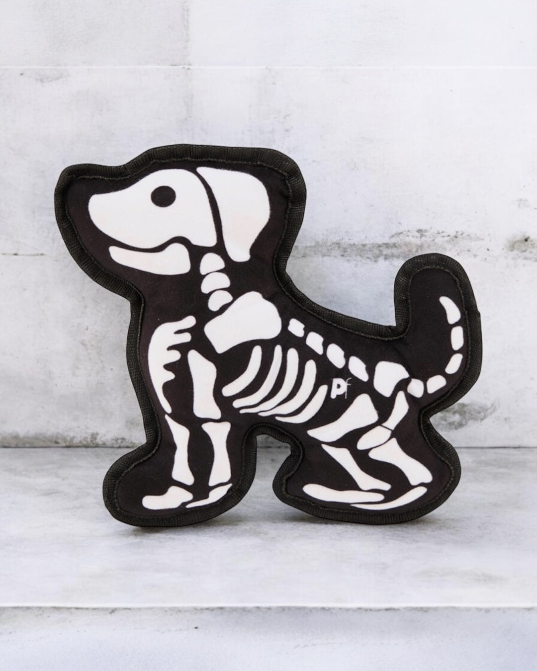 DAMIAN THE SKELETON PUP PLUSHIE