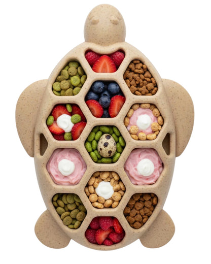 SODAPUP TURTLE ENRICHMENT & POWER CHEWER TOY